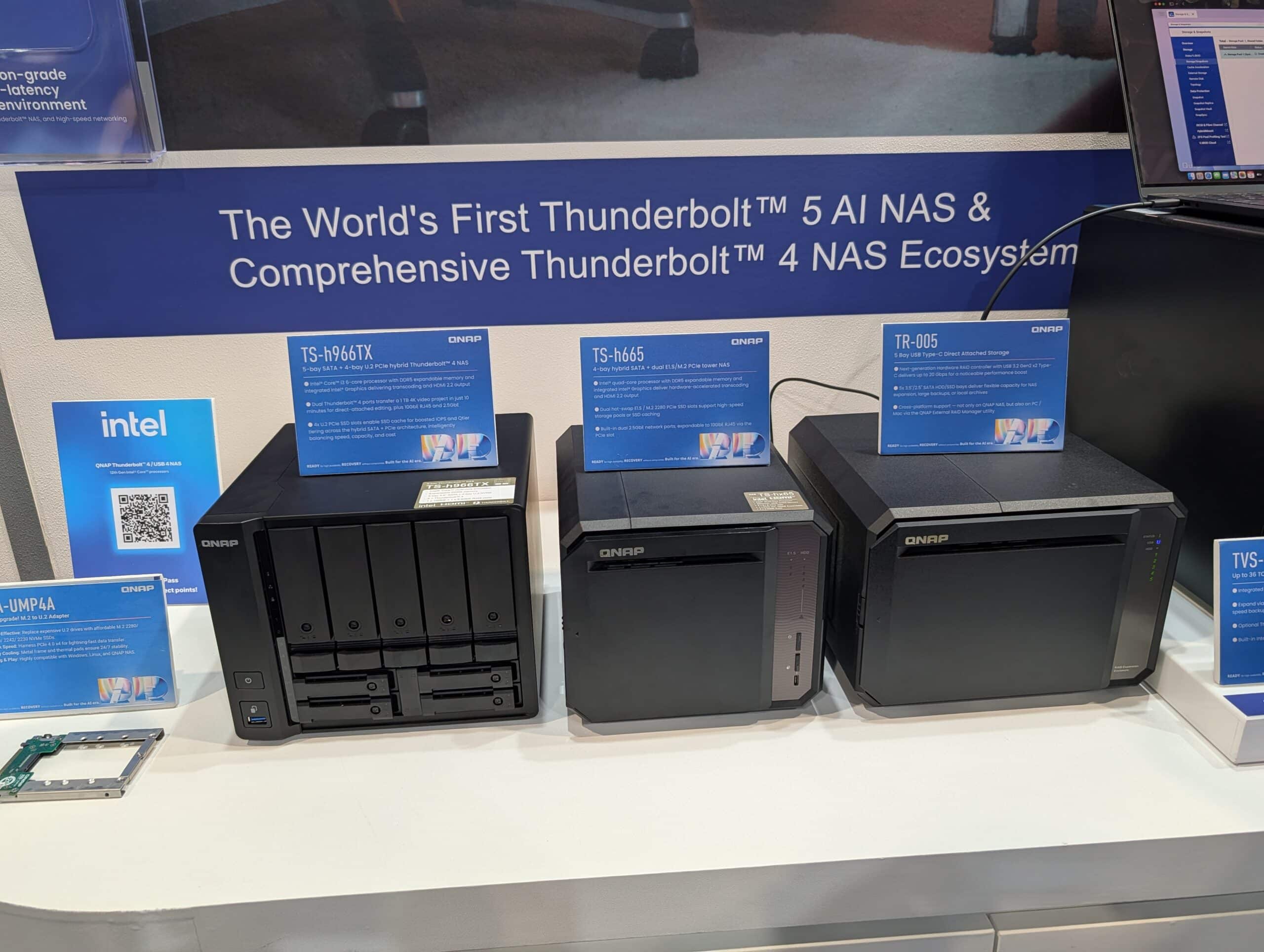 QNAP TS-h966TX, TS-h666TX, TS-h866TX, TS-h1066TX y TS-467X: los NAS para producción audiovisual en 8K de QNAP