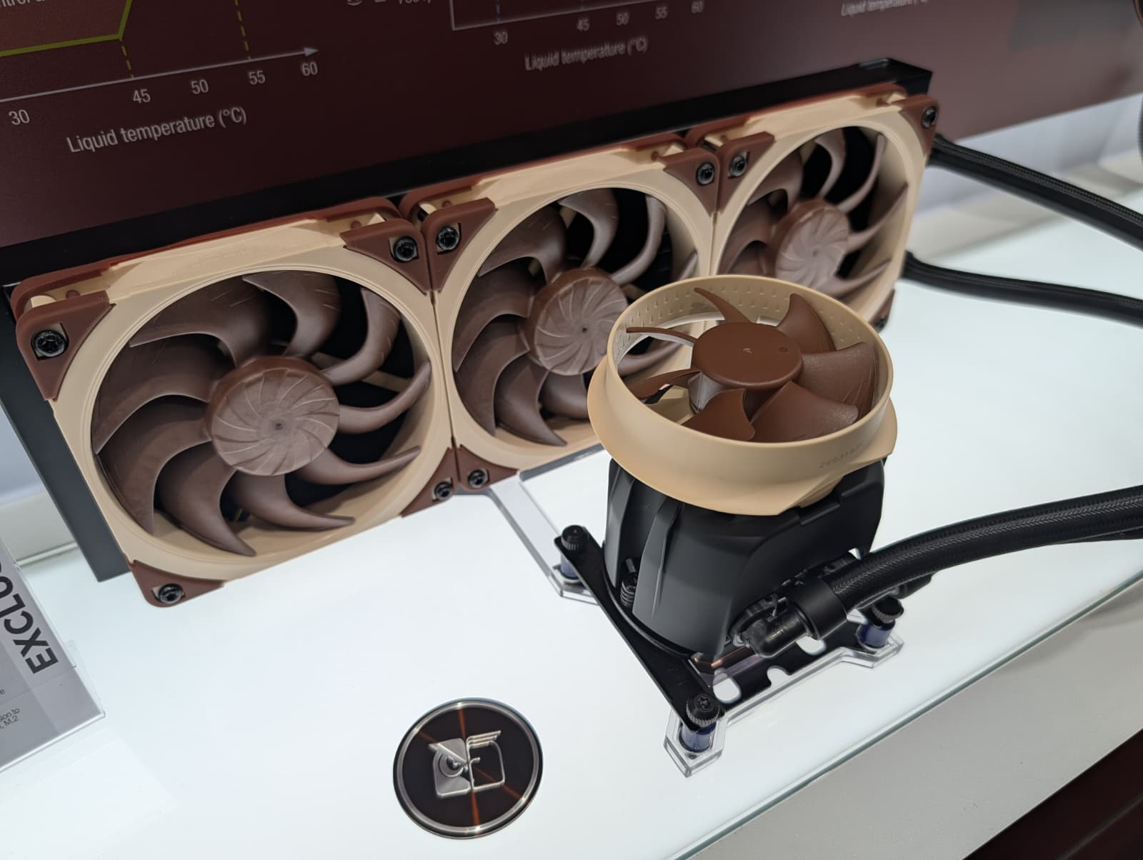 Noctua NL-LC1: la nueva generación de refrigeración líquida se deja ver en Computex 2026