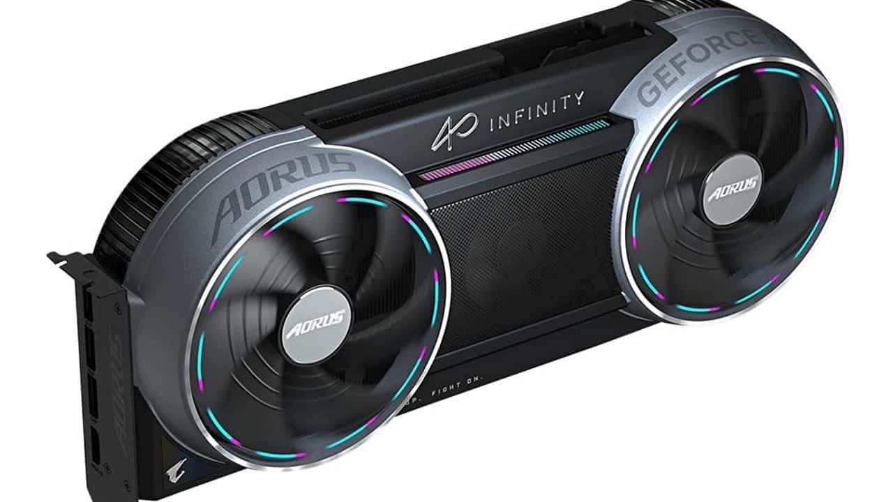 RTX 5090 AORUS INFINITY se lista en Micro Center por un precio astronómico de 5.300 dólares