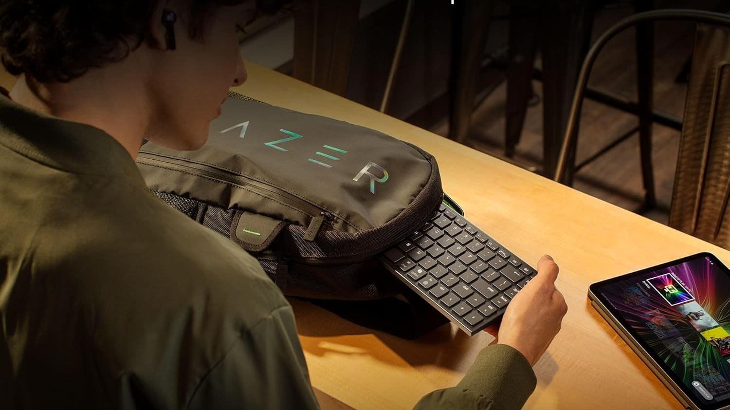 Es el teclado gaming perfecto para llevarte de viaje o a la universidad, y ahora el Razer Joro sale más barato