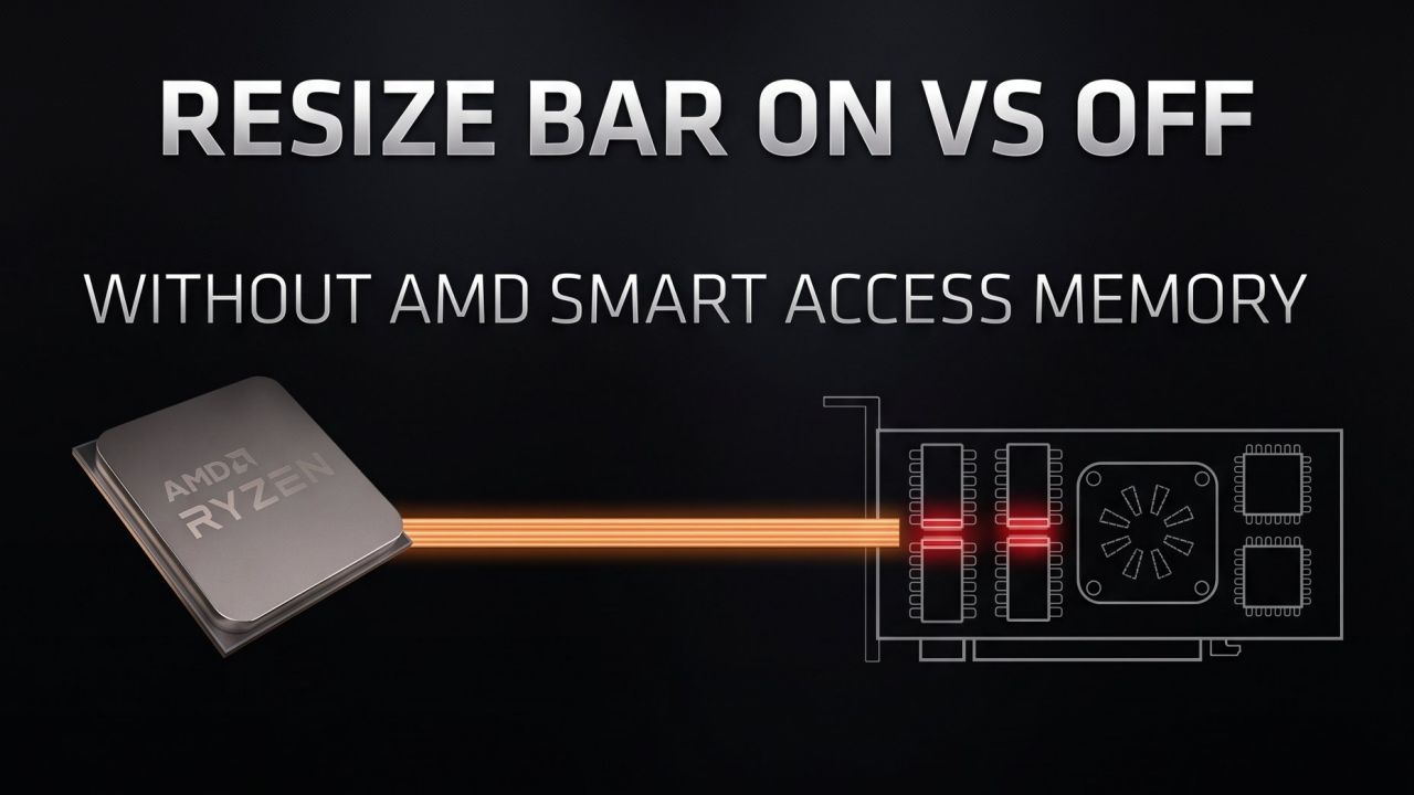 Smart Access Memory: Un fallo silencioso en los drivers de AMD arruina el rendimiento en Windows 10