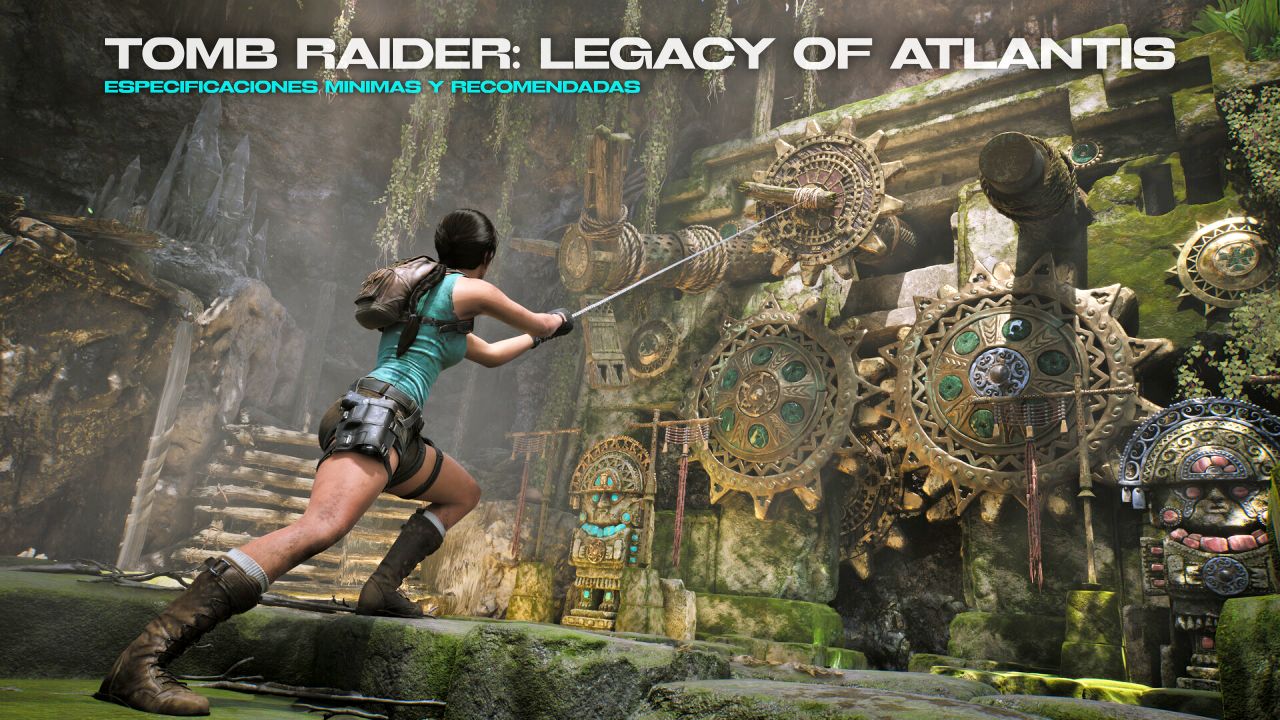 Tomb Raider: Legacy of Atlantis tendrá Denuvo y revelan los requisitos en PC
