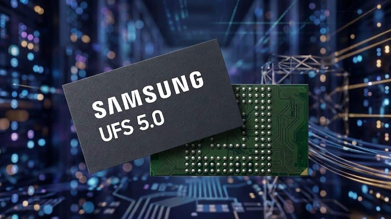 Samsung revoluciona el almacenamiento con el anuncio del UFS 5.0