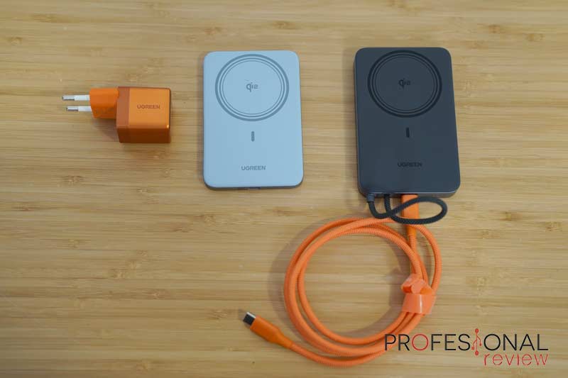 UGREEN MagFlow Air & Nexode Air Review en Español (Análisis completo)