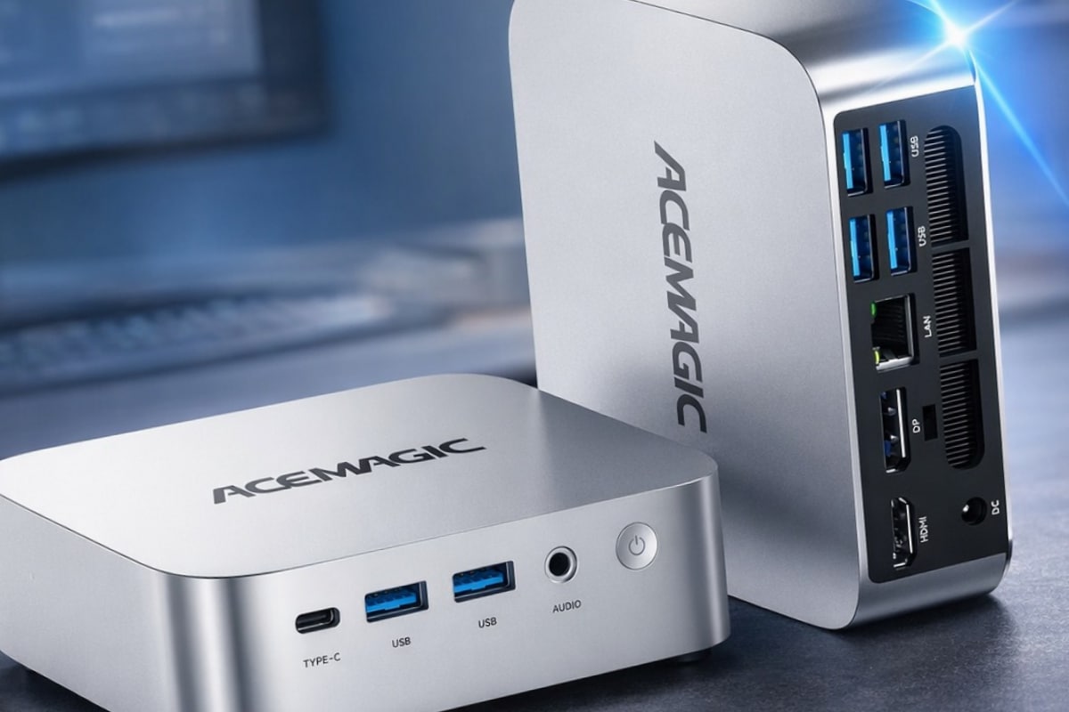 Consigue cualquiera de estos Mini PC de ACEMAGIC a un precio especial con un cupón exclusivo