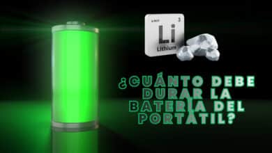 duración de la batería del portátil