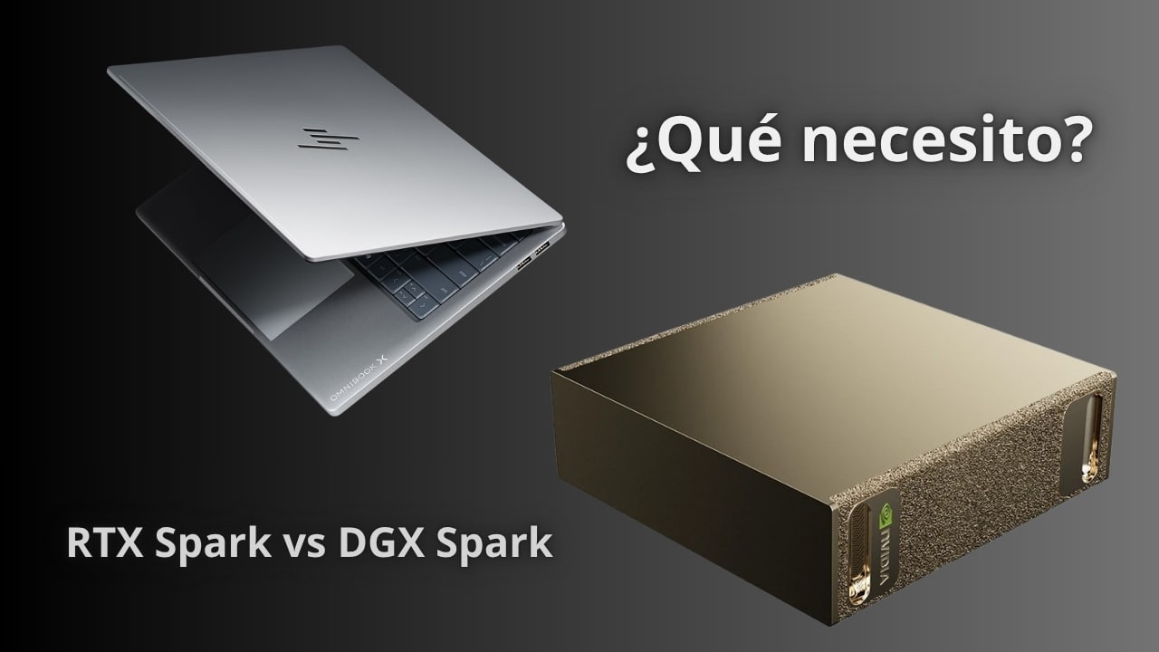 RTX Spark vs DGX Spark ¿cuál compro?
