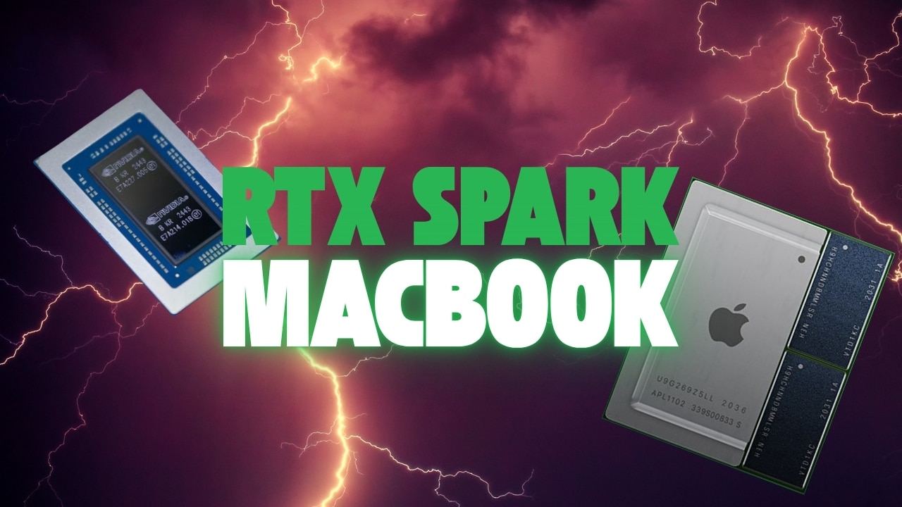 RTX Spark vs Macbook: ¿Es el fin de Apple?