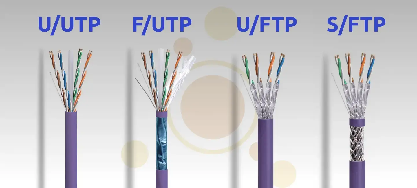 tipos de cable de red
