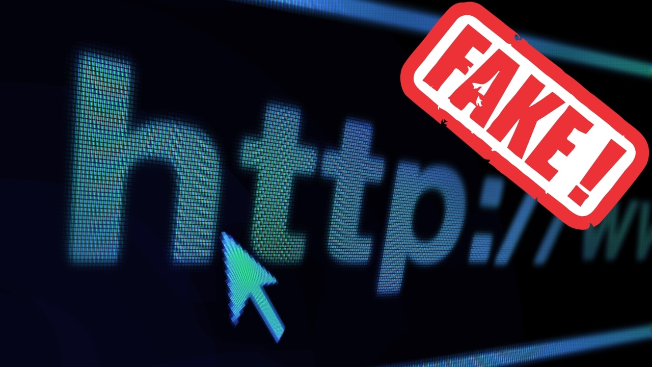 Cómo detectar si una web es falsa