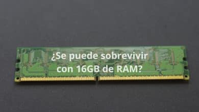 sobrevivir con 16gb ram