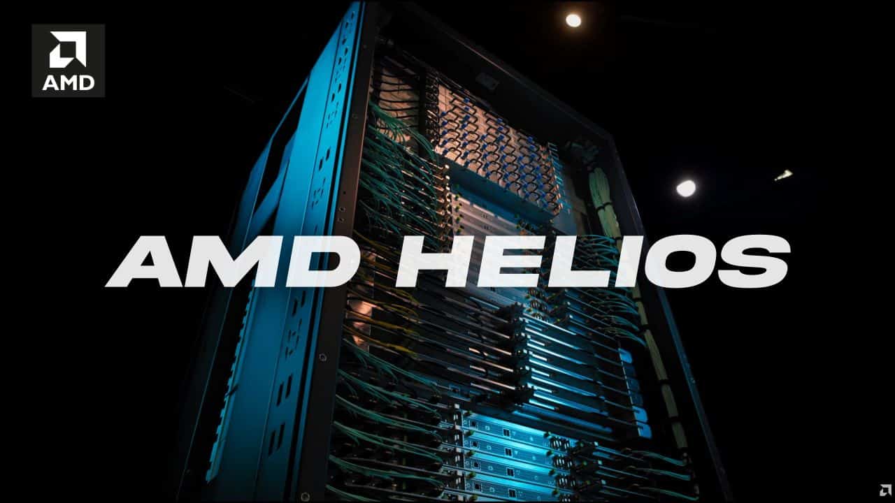 AMD desafía a Nvidia en la IA: AMD Helios costará hasta un 40% más que la arquitectura Rubin