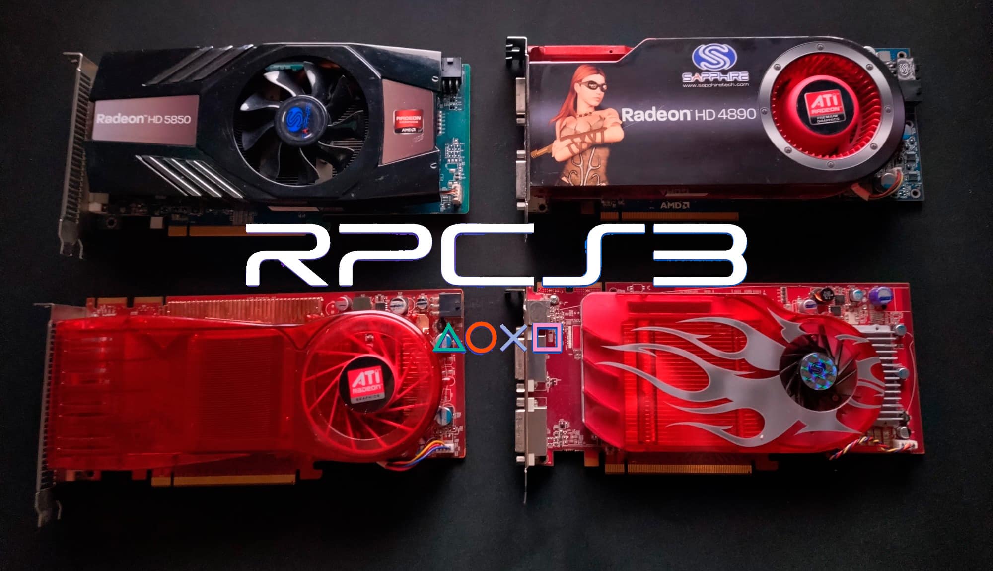 El emulador de PS3, RPCS3, baja los requisitos de GPU hasta una ATI Radeon HD 2900 XT