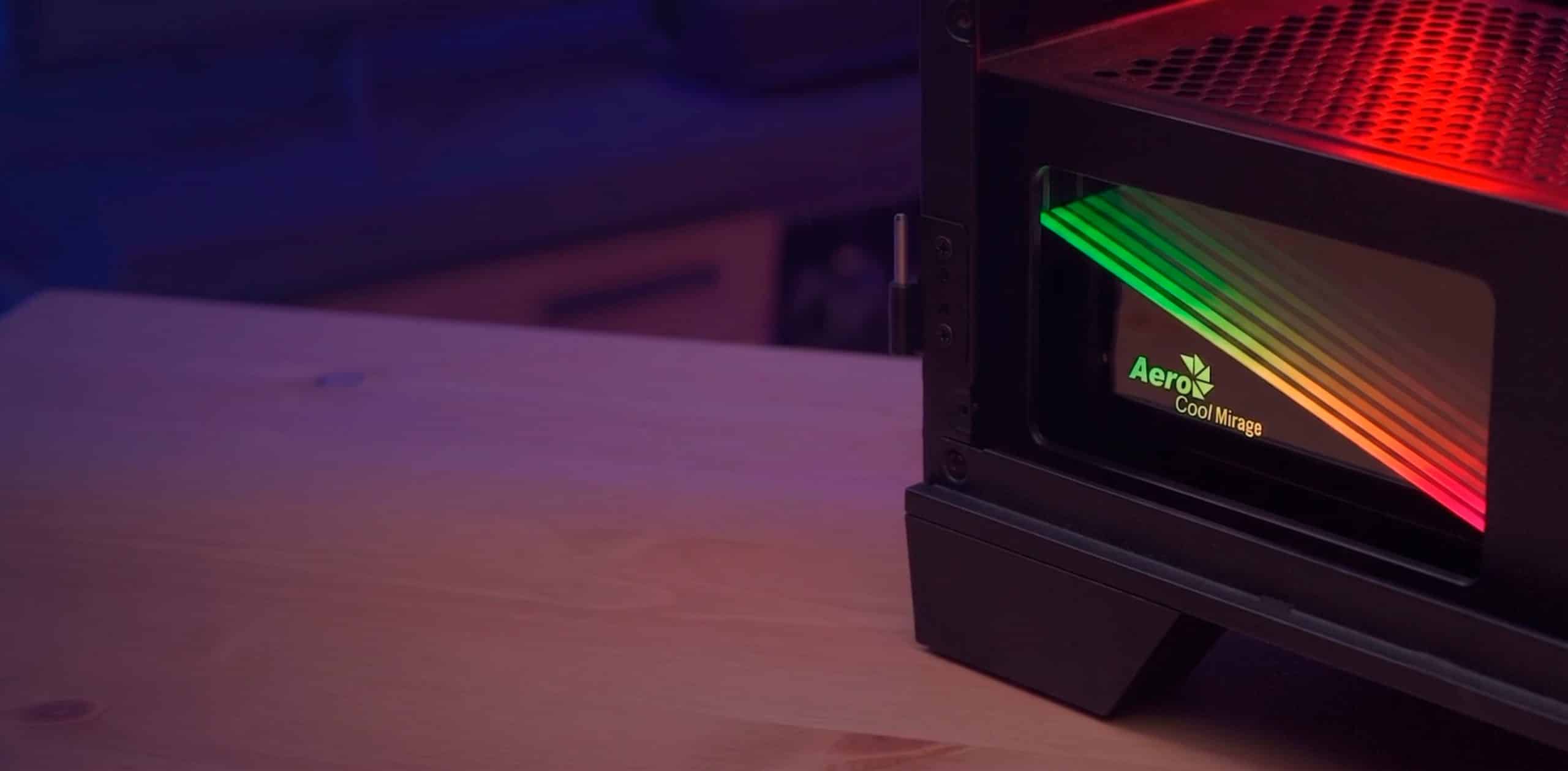 Lo mejor de esta fuente de alimentación Aerocool no es su iluminación RGB: es su potencia y certificación