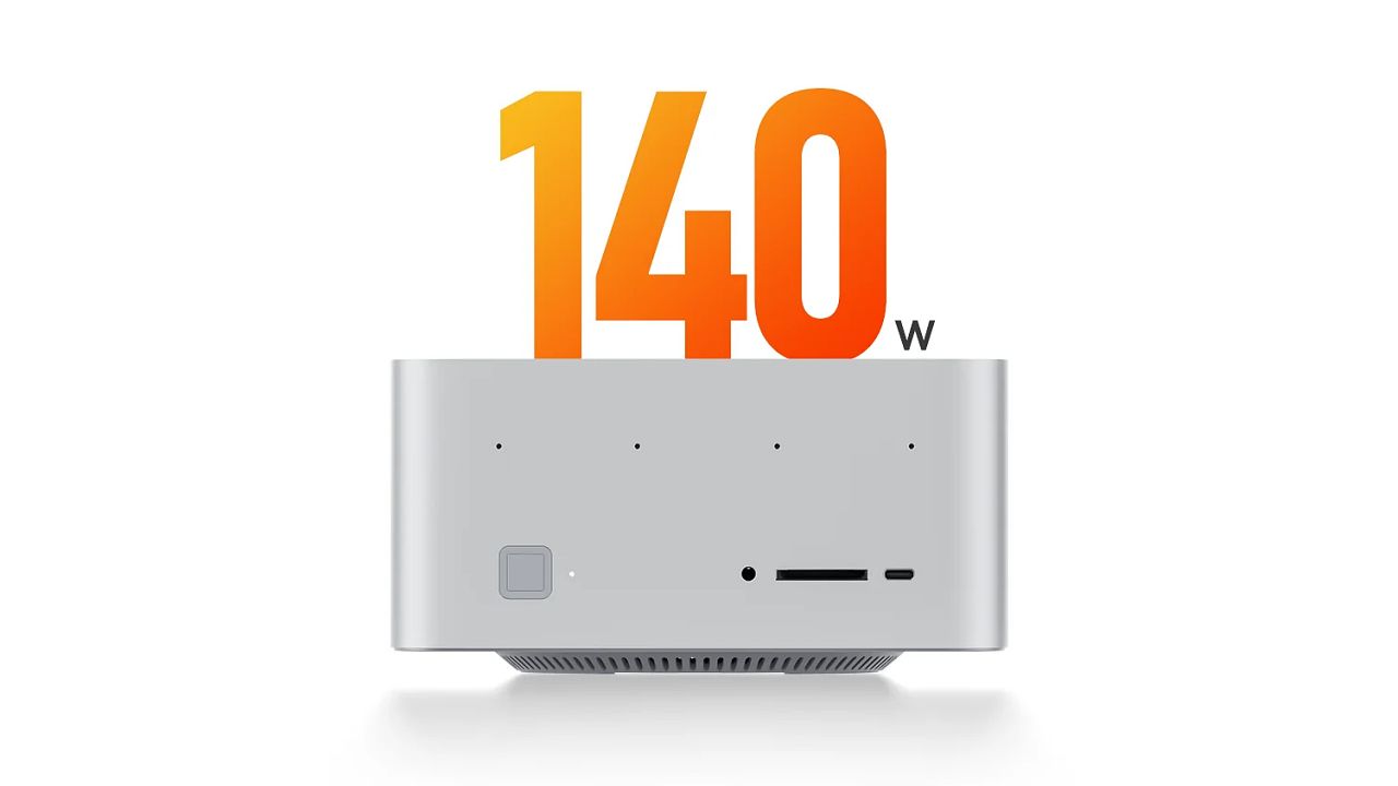 Beelink potencia la GTR9 Pro con 128 GB de RAM y 4 TB de SSD, pero de momento es exclusiva para China