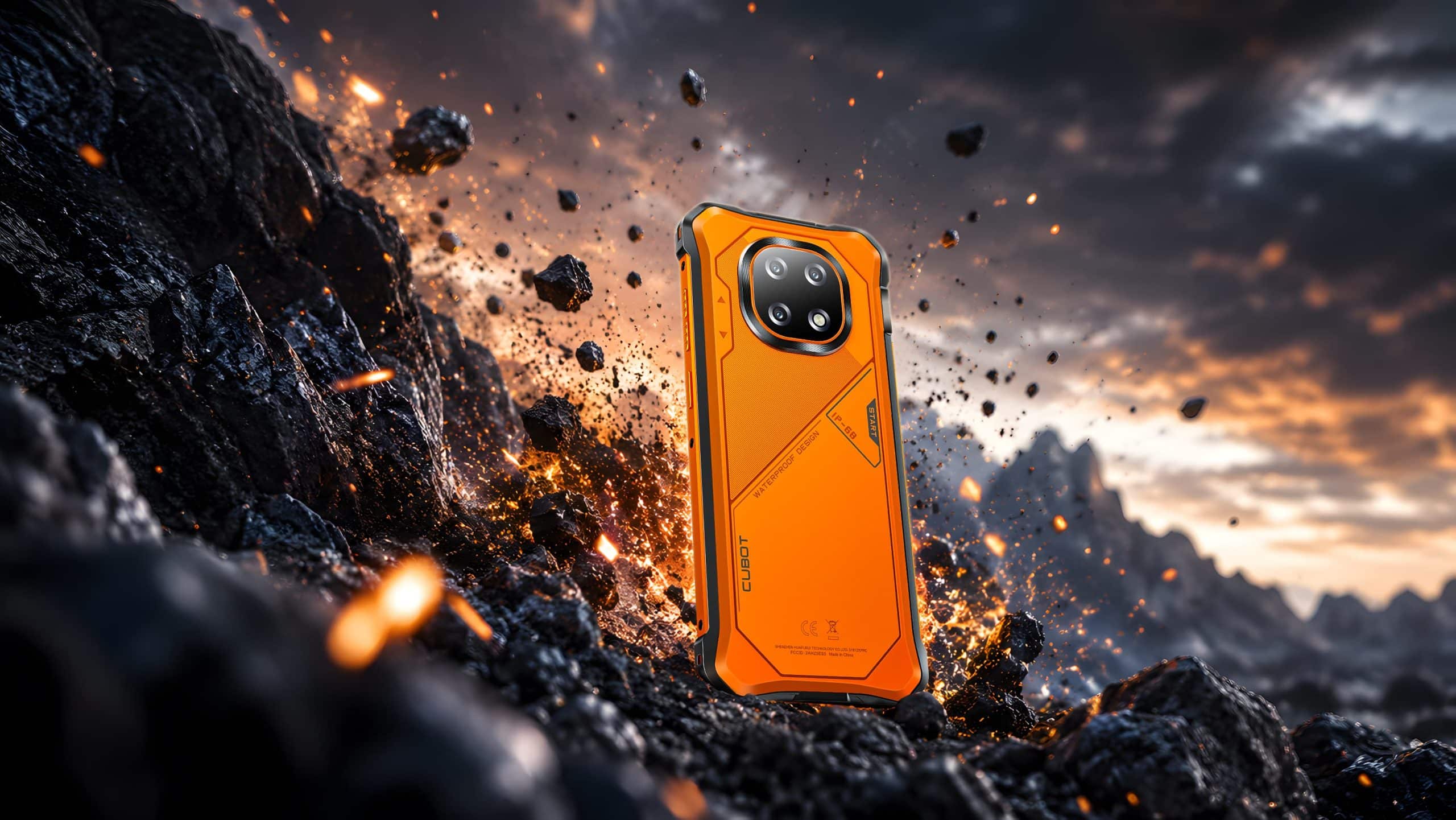 CUBOT lanza el KINGKONG ES 5 a nivel global: un teléfono resistente económico y preparado para todo