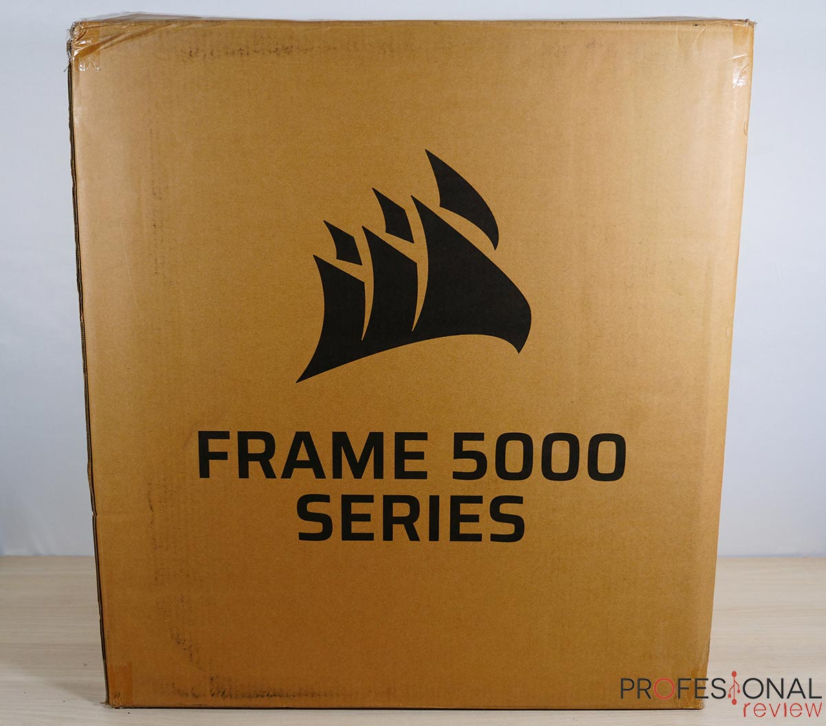 Corsair FRAME 5000D Wood Review