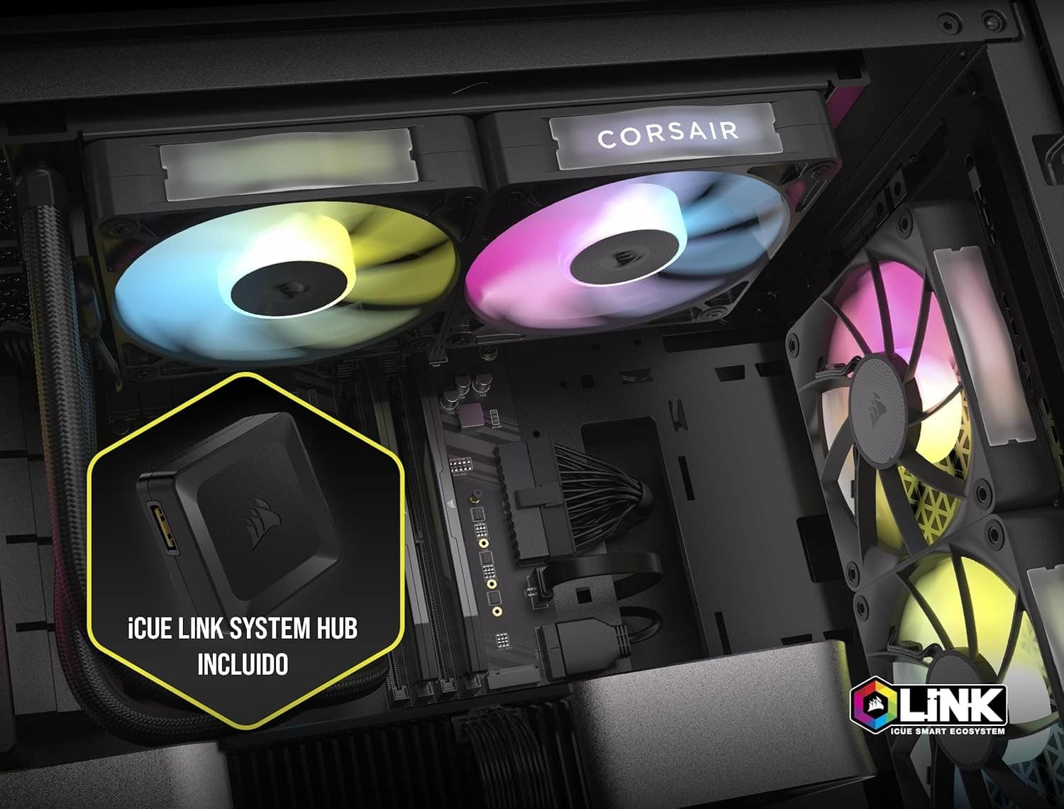 Mejorar la ventilación de tu PC Gaming ahora es mucho más barato con este pack de 3 ventiladores Corsair