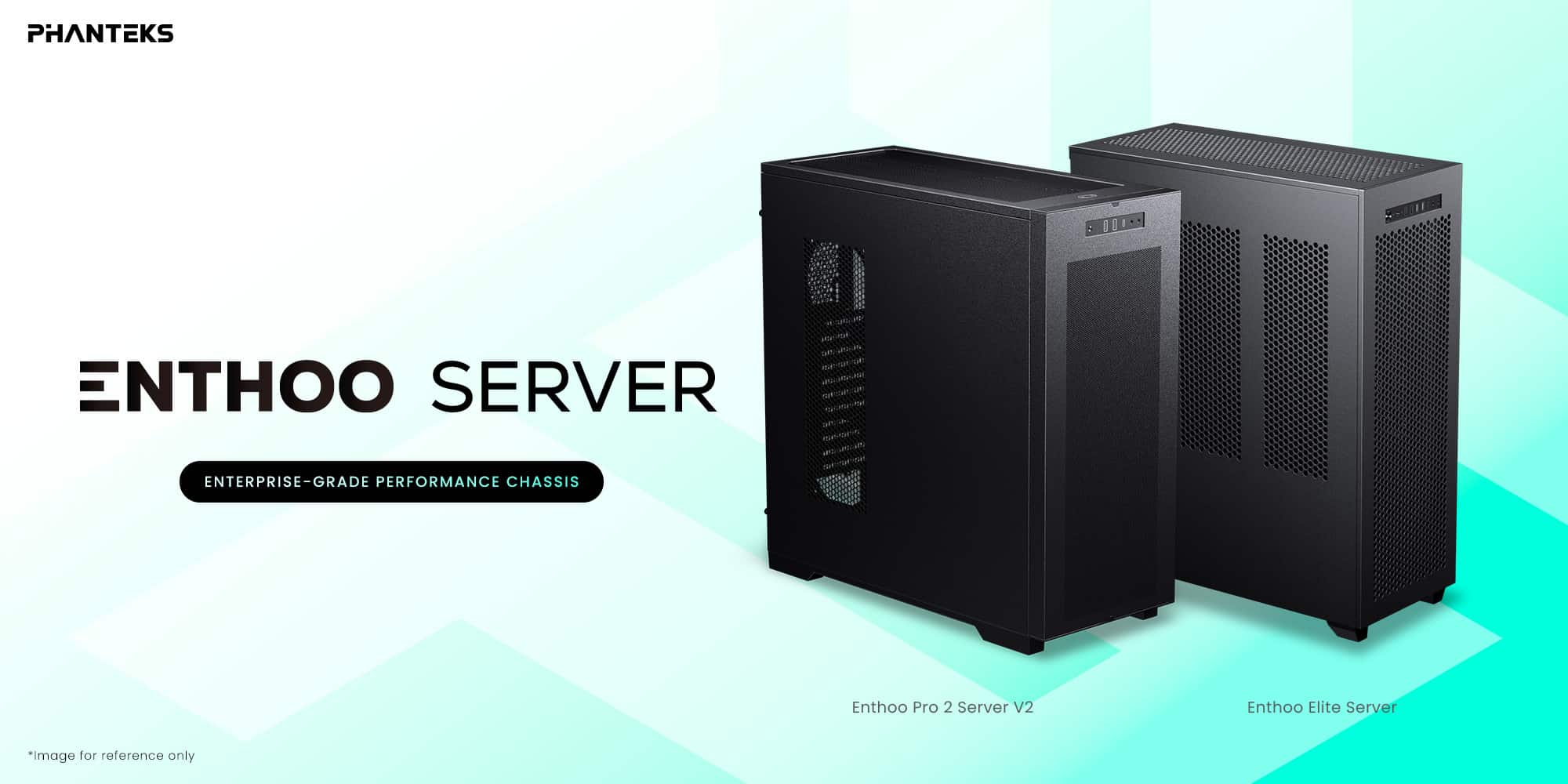 Phanteks anuncia sus nuevas cajas para servidores