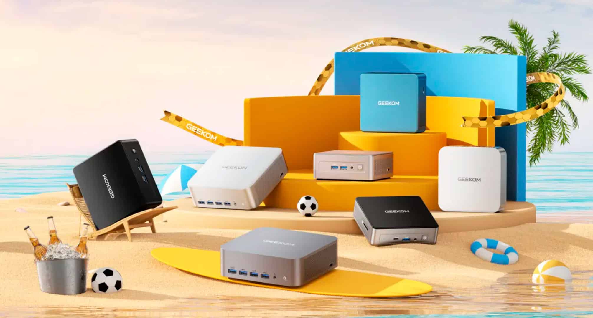 Los 6 Mini PCs GEEKOM más recomendados del mercado