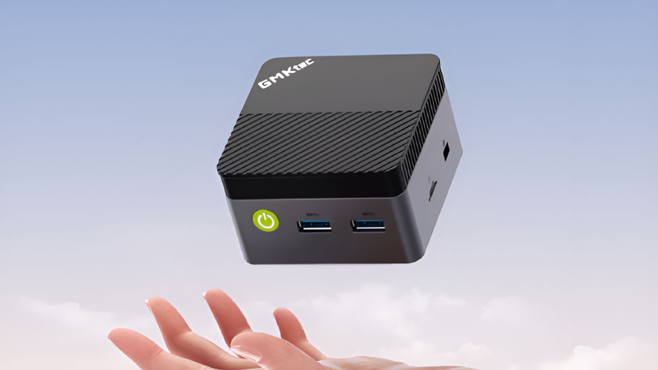 GMKtec G5S: Un mini PC ultra compacto en forma de cubo por sólo 169 dólares