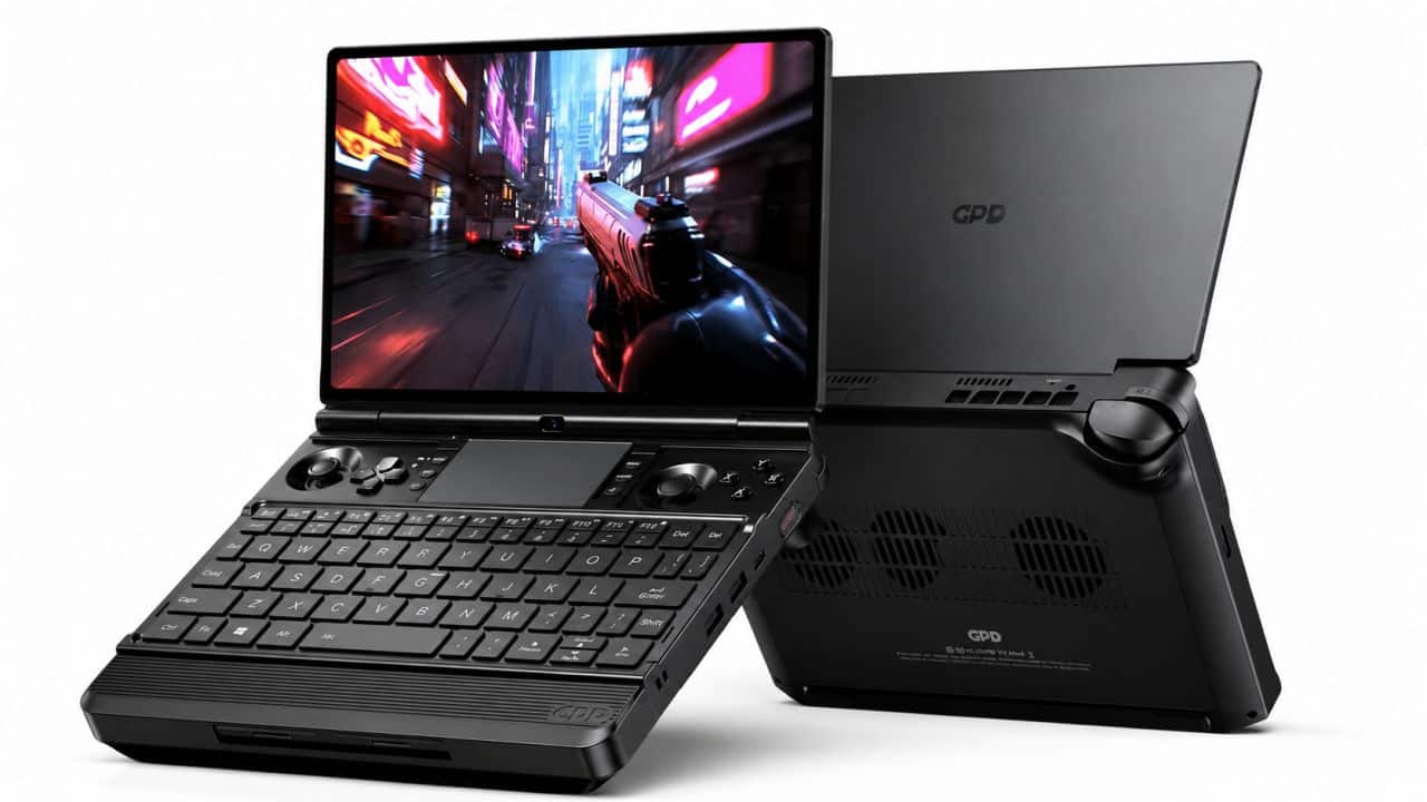 GPD WIN MAX 3: Tendrá la potencia de un APU AMD Strix Halo, habrá versión con Intel Arc G3