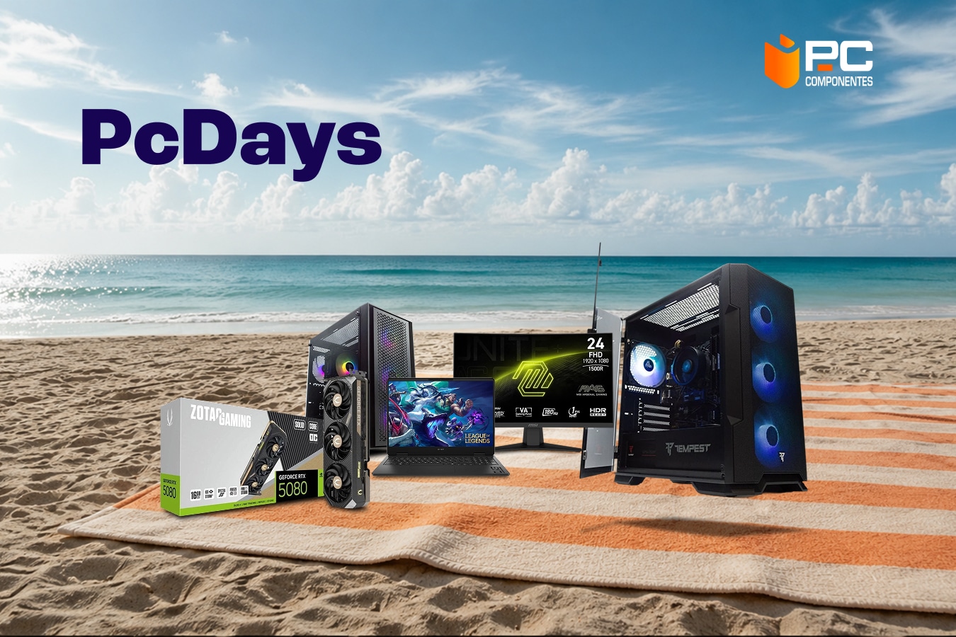 Los PcDays nos dejan descuentos espectaculares en portátiles gaming y procesadores