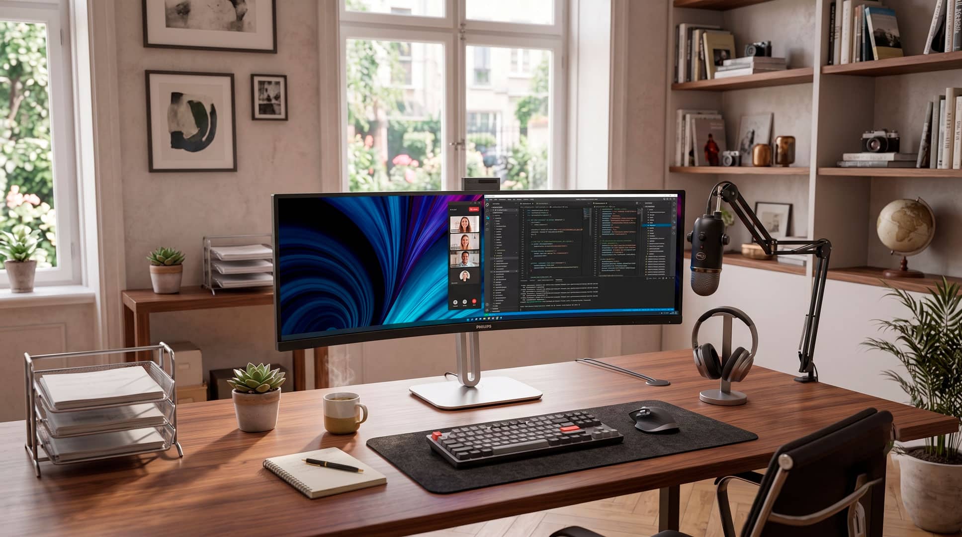 Solo faltan unas horas a este precio: Si teletrabajas o eres fan de la edición, este monitor de Philips es el mejor que puedes comprar