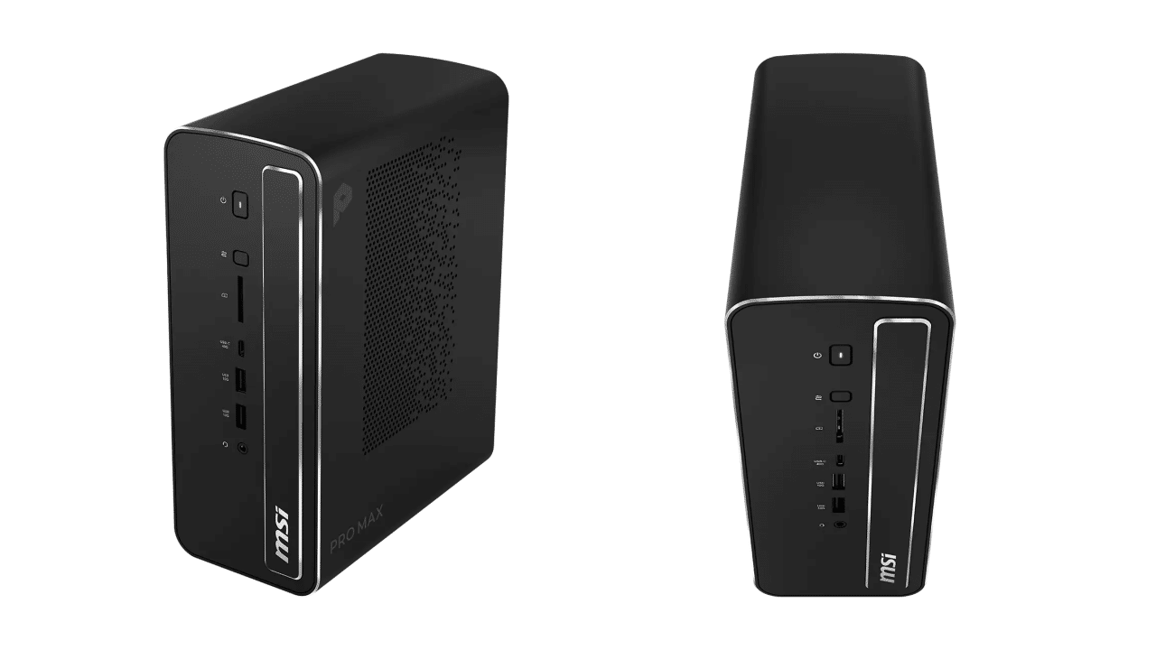 MSI PRO MAX EDGE AI+: potencia de IA en un chasis compacto de 4 litros y Ryzen AI Max+ 300