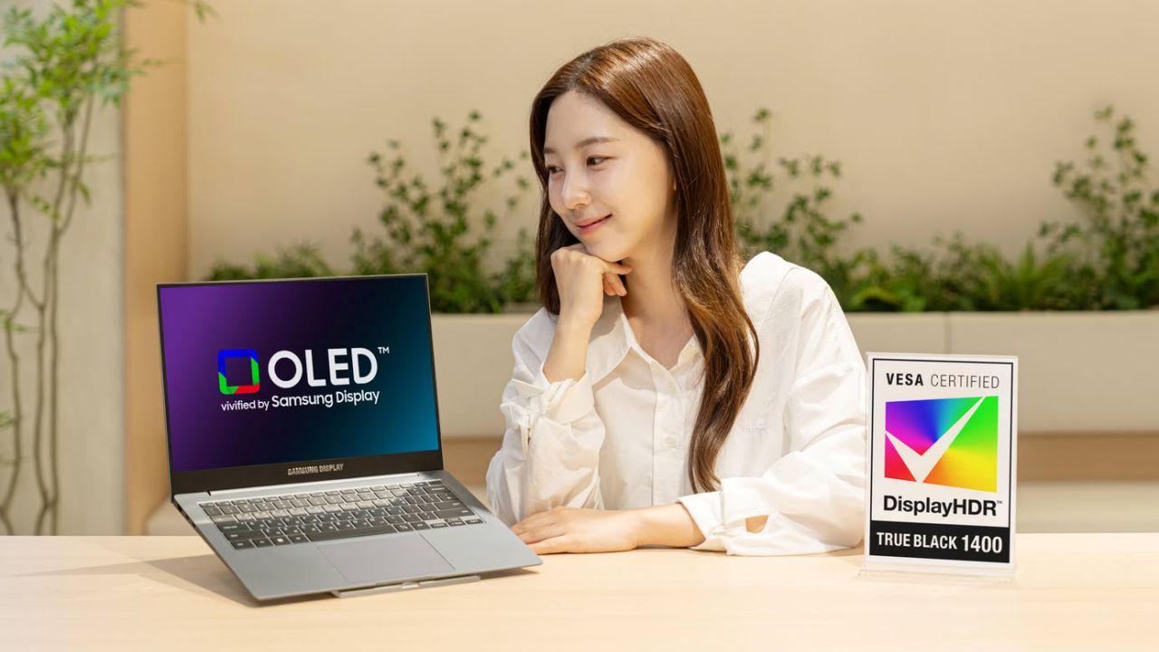 Samsung revoluciona las portátiles de gama alta con paneles Tandem OLED True Black 1400