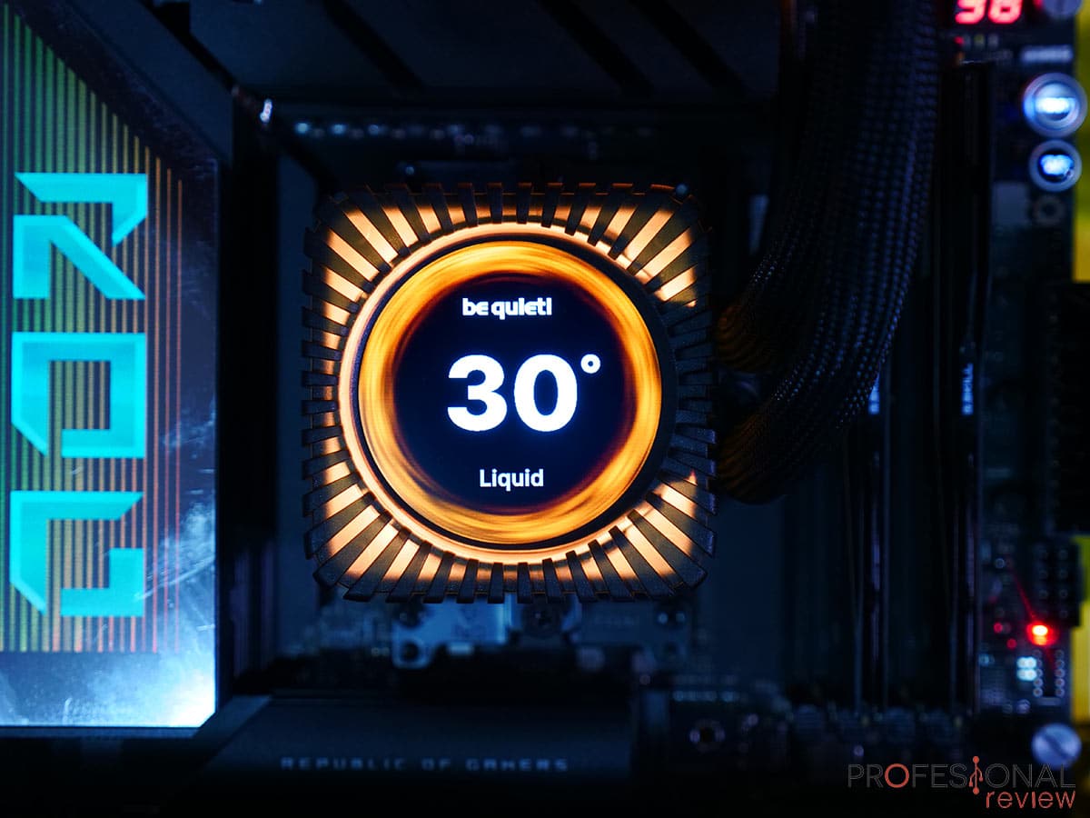 be quiet! Light Loop IO LCD Review