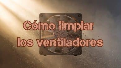 limpiar ventiladores