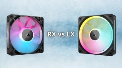 corsair rx vs lx