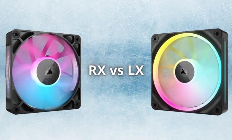 corsair rx vs lx