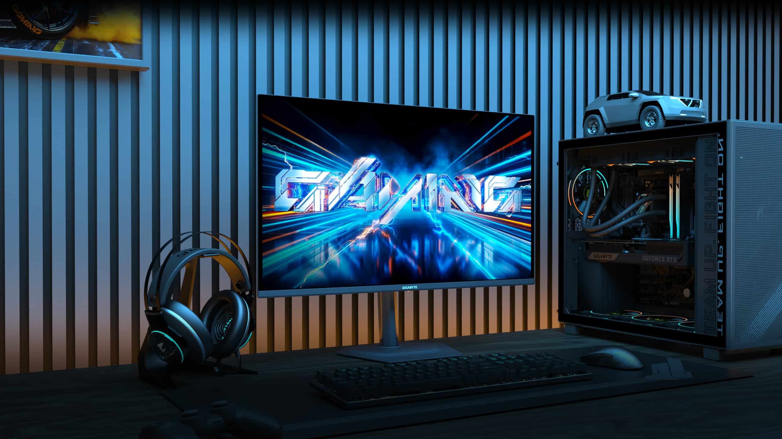 Panel QD-OLED QHD, 240 Hz y a precio mínimo histórico: este monitor gaming de Gigabyte es una ganga