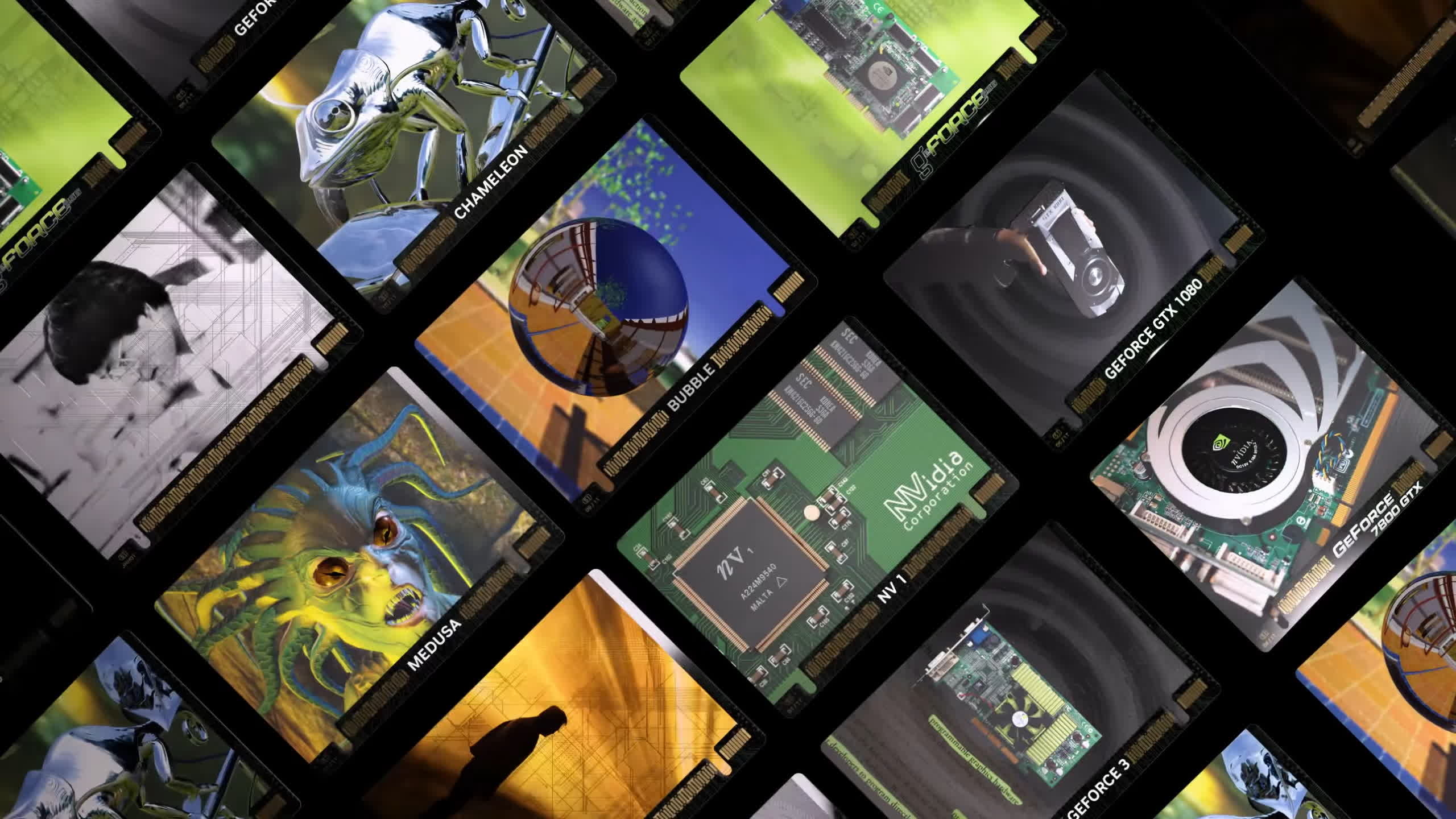 Nvidia se une a la moda de las cartas: lanza GeForce Trading Card totalmente gratis