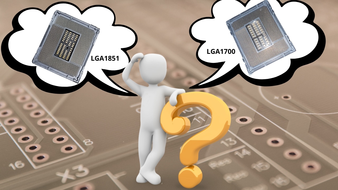 LGA 1851 vs LGA 1700 ¿Qué placa base Intel compro?
