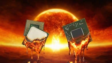 temperatura alta cpu gpu