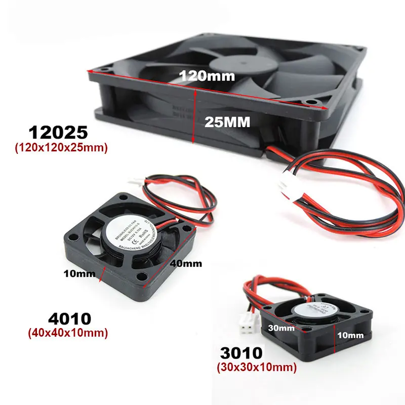ventilador 25mm y 30mm
