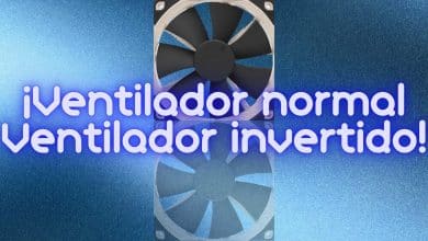 ventilador normal vs ventilador invertido