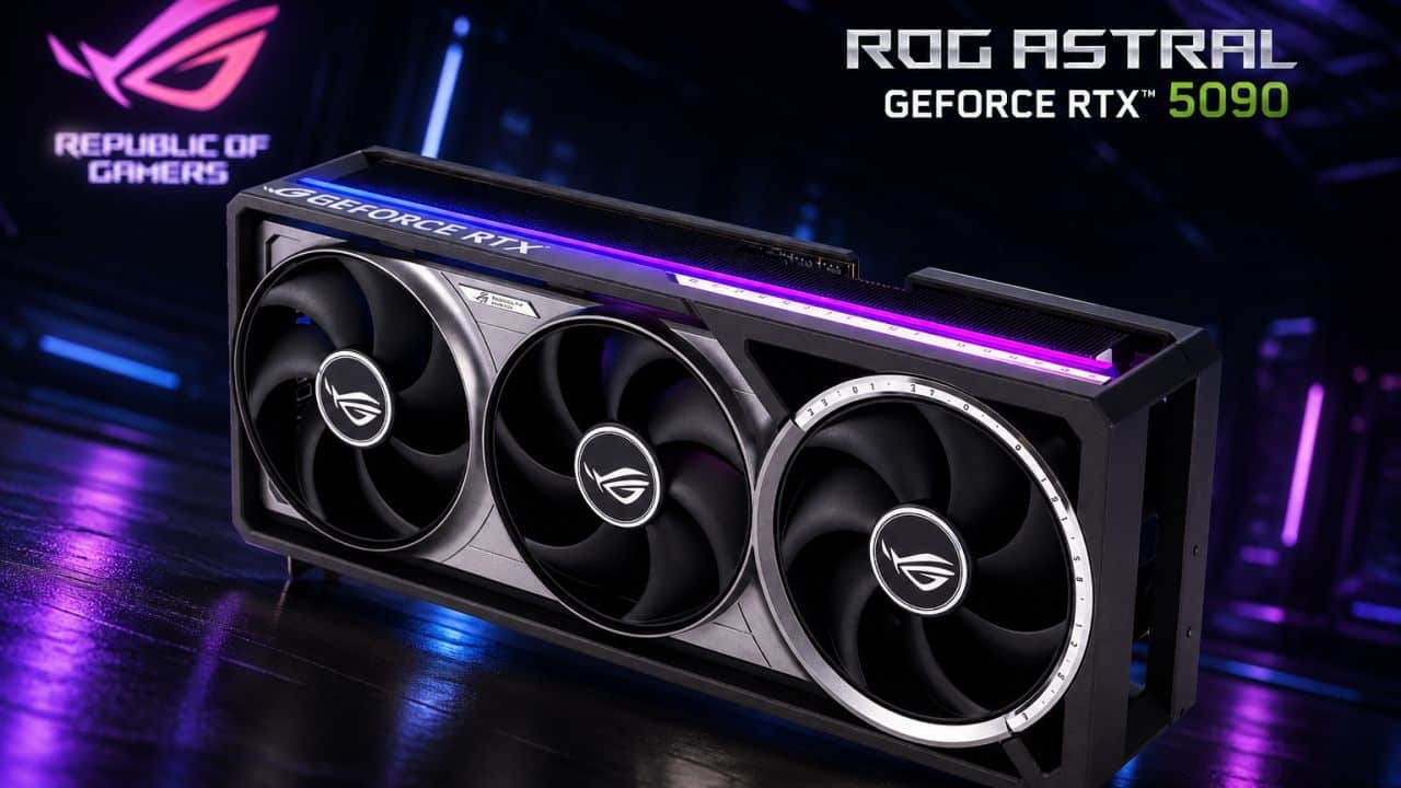 ASUS cancela pedido pagado de una RTX 5090 y sube el precio 500 dólares
