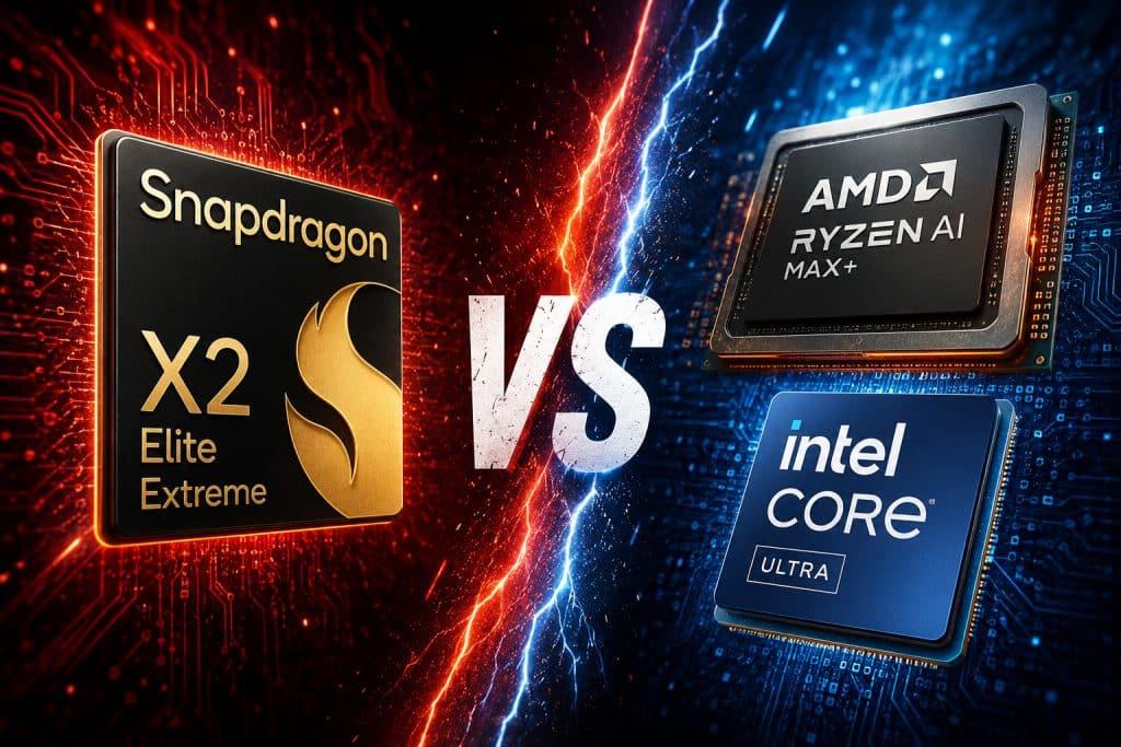 ¿Un portátil con batería puede aplastar a un Intel enchufado? Las cifras del nuevo Snapdragon X2 Elite Extreme