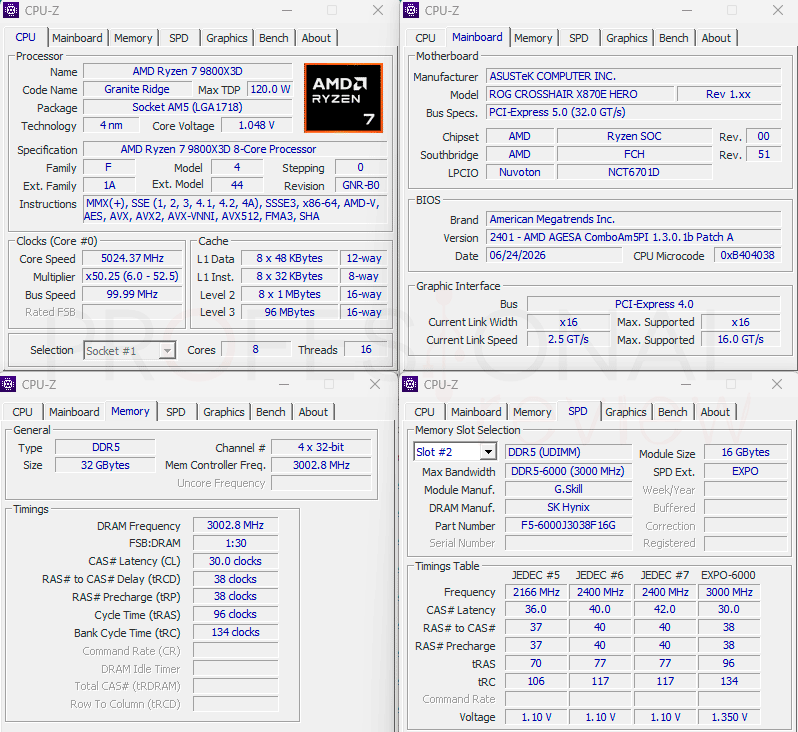 AMD Ryzen 7 9800X3D 2026 Review AMD Ryzen 7 9800X3D 2026 Review
