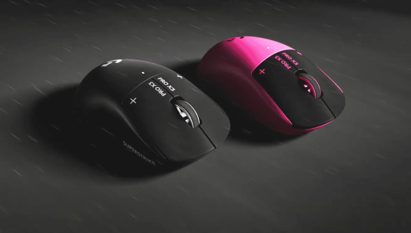 Logitech PRO X2 SUPERSTRIKE vs Logitech PRO X3 SUPERSTRIKE Logitech PRO X2 SUPERSTRIKE vs Logitech PRO X3 SUPERSTRIKE