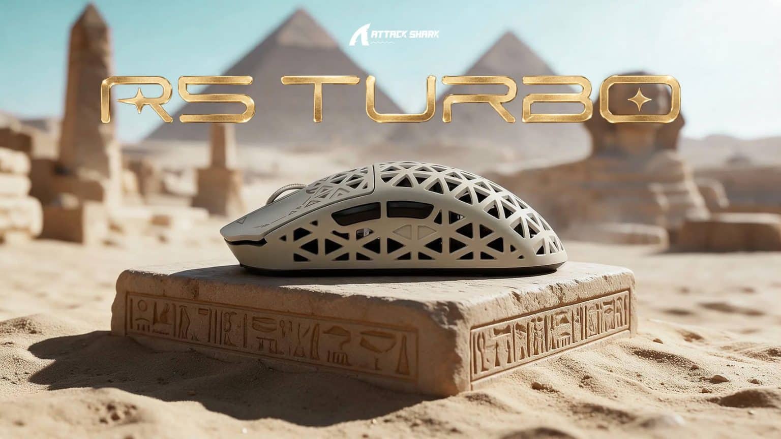 Attack Shark anuncia el R5 Turbo, un ratón inalámbrico de fibra de ...