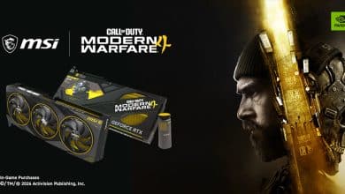 MSI RTX 5080 COD MW4