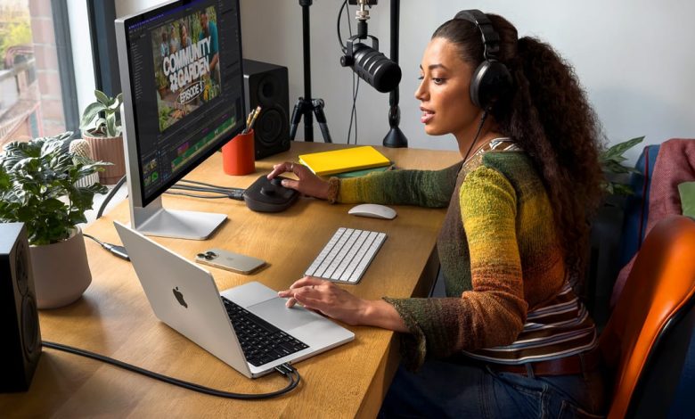 MacBook Pro táctil OLED